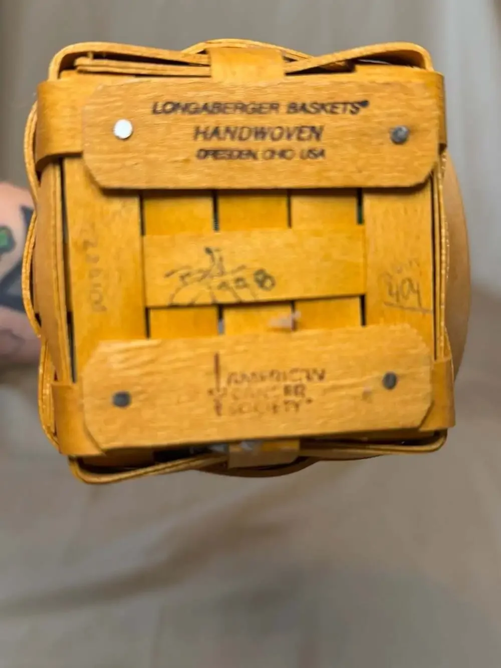 Longaberger 1998 horizon
